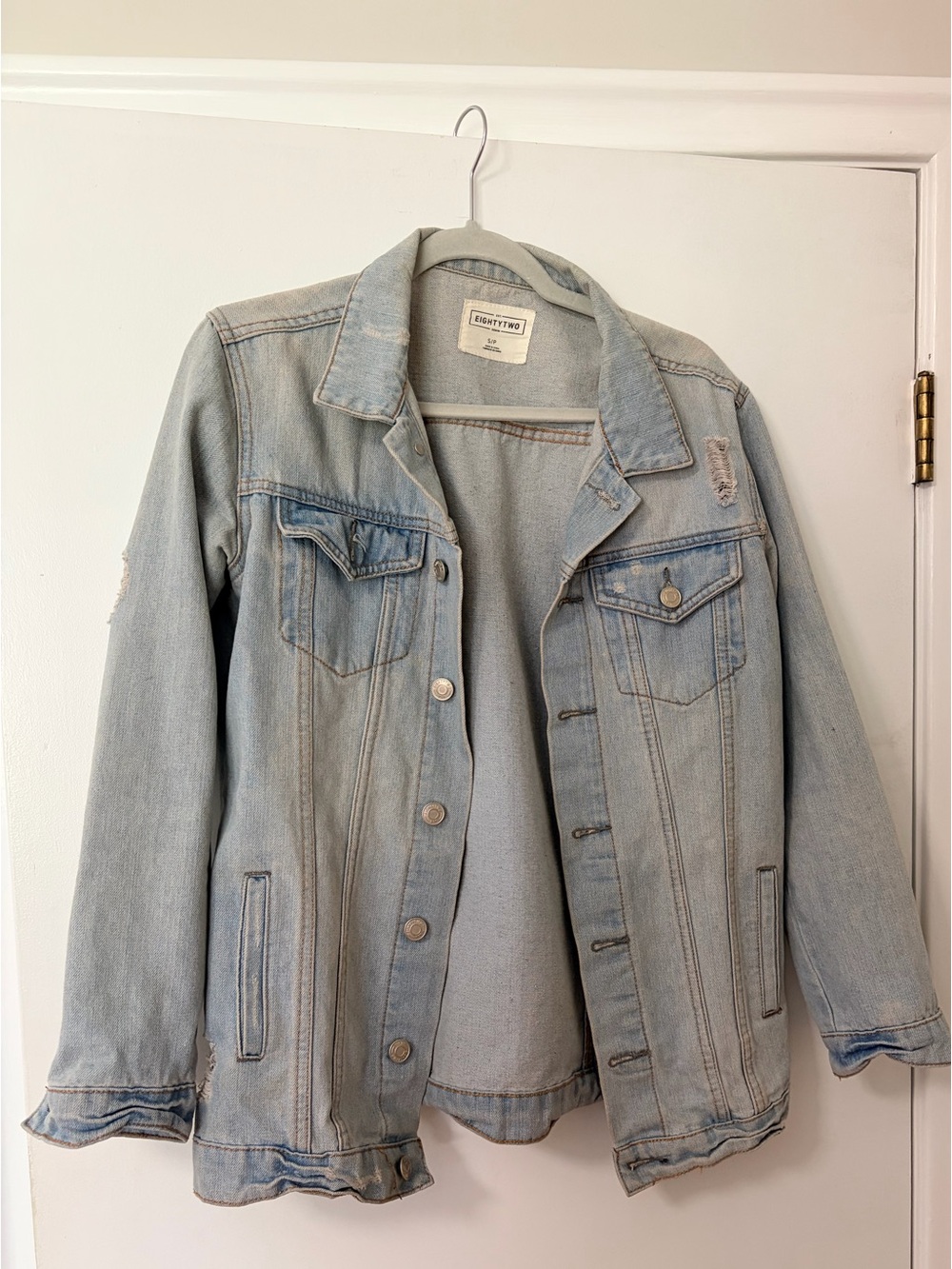 Light Blue Denim Jacket
